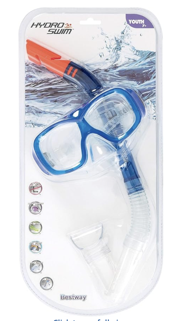 Bestway Pike Junior’s Swim Mask & Snorkel Set {24032}